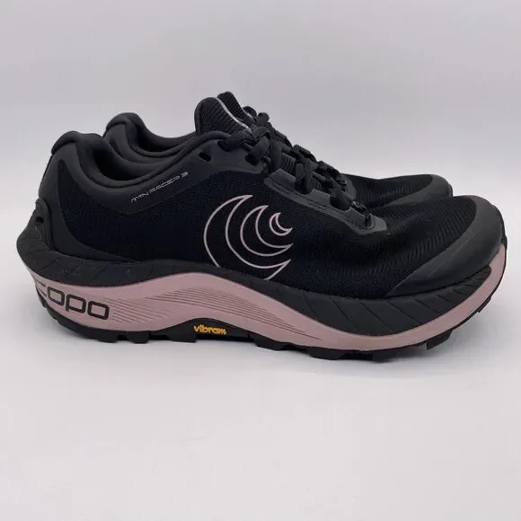Topo Women's Athletic MTN Racer 3 Trail Running Vibram 5mm Drop Shoes - Size 6.5 - Picture 1 of 15